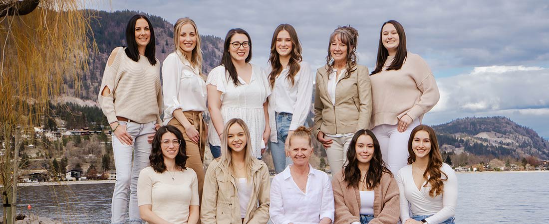 Administrative Team, the Okanagan Valley Vet