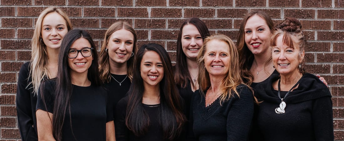 Administrative Team, the Okanagan Valley Vet